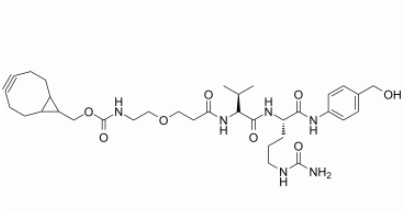 BCN-PEG1-Val-Cit-PABC-OH的状态：固体/粉末