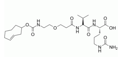 TCO-PEG1-Val-Cit-OH的纯度：98%