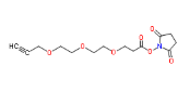 Alkyne-PEG3-NHS CAS:1428629-71-3是一种可降解 (cleavable) 的 ADC 连接桥，用于抗体药物结合物 (ADCs) 的合成