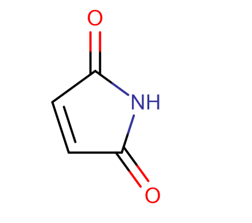 马来酰亚胺修饰的海藻酸钠-Alginate-Maleimide，马来酰亚胺是一种有机物，化学式为C4H3NO2，片状结晶，易升华，溶于水、乙醚和乙醇