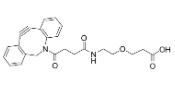 DBCO-PEG1-acid CAS:2228857-38-1是一种 PROTAC linker，属于 PEG 类。可用于合成 PROTAC 分子