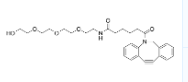 DBCO-PEG4-alcohol CAS:1416711-60-8是一种 PROTAC linker，属于 PEG 类。可用于合成 PROTAC 分子