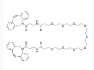 DBCO-PEG9-DBCO CAS:2353409-50-2是一种 PROTAC linker，属于 PEG 类。可用于合成 PROTAC 分子
