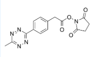 Methyltetrazine-NHS ester CAS:1644644-96-1是一种 PROTAC linker，属于 alkyl/ether 类。可用于合成 PROTAC 分子