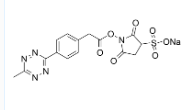 Methyltetrazine-Sulfo-NHS ester CAS:1821017-46-2是一种 PROTAC linker，属于 alkyl/ether 类。可用于合成 PROTAC 分子