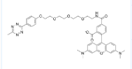 TAMRA-PEG4-Methyltetrazine CAS:2163772-19-6是一种 PROTAC linker，属于 PEG 类