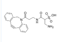 Sulfo DBCO-amine CAS:2028284-70-8 是一种 PROTAC linker，属于 alkyl chain 类。可用于合成 PROTAC 分子