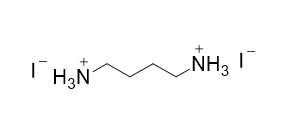 cas:916849-52-0 1,4-丁二胺氢碘酸盐 C4H14N2I2(BDADI)   钙钛矿材料
