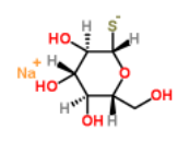 1-硫代-β-D-葡萄糖钠|CAS:10593-29-0