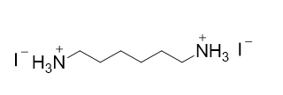 cas:20208-23-5 1,6-己二胺氢碘酸盐 C6H18N2I2(HDADI)  钙钛矿材料