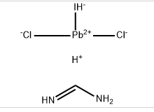 甲脒氯基钙钛矿 cas:1616115-25-3 CH(NH2)2PbICl2 (FAPbICl2) 钙钛矿材料