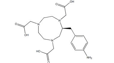 p-NH2-Bn-NOTA | CAS:142131-37-1|NOTA-P-苯-氨基|大环配体配合物