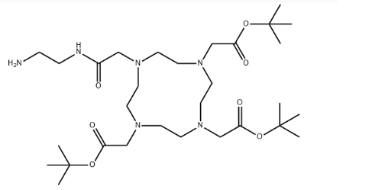 DO3AtBu-N-(2-aminoethyl)ethhaiamide  |CAS 173308-19-5  |大环配体配合物