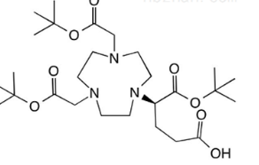 NODA-GA(tBu)3| CAS 438553-50-3|NOTA衍生物  NODA-GA(tBu)3  |大环配体配合物