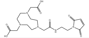 Maleimide-NOTA   | CAS 1295584-83-6|大环配体配合物