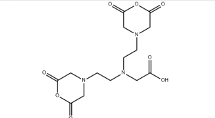 DTPA-bis haihydride|CAS 23911-26-4|二亚乙基三胺五乙酸二酐|大环配体配合物