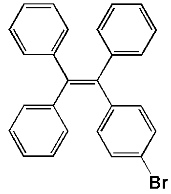 cas:34699-28-0 1-溴-4-(1,2,2-三苯乙烯基)苯 1-bromo-4-(1,2,2-triphenylvinyl)benzene  一种AIE材料
