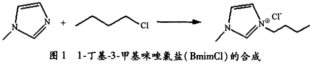 介绍几种主要的咪唑类离子液体（AMIMCl、EMIMBr、AMIMBr、BMIMCl、（MA）MIMCL）的合成