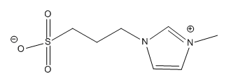1-甲基咪唑-3-丙基磺酸盐等几种功能化离子液体的合成方法介绍