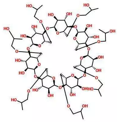 cas:128446-35-5|羟丙基-β-环糊精|HP-β-CD基本信息介绍