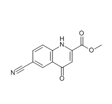 6-Cyhaio-4-oxo-1,4-dihydro-quinoline-2-carboxylic acid methyl ester|cas1078130-59-2 喹啉衍生物