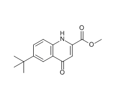 Methyl 6-(2-methyl-2-prophaiyl)-4-oxo-1,4-dihydro-2-quinolinecarbo xylate|cas1270730-42-1 喹啉衍生物