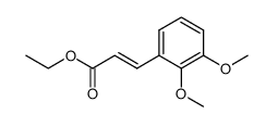 (E)-Ethyl 3-(2,3-dimethoxyphenyl)-2-propenoate|cas79618-90-9|3-(2，3-二甲氧基苯基)-2-丙烯酸乙酯
