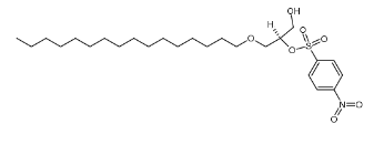cas112014-14-9|1-Hexadecyl-2-(4-nitrobenzenesulfonyl)-D-glycerol（合成路线图）