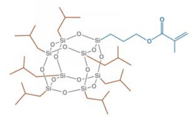 甲基丙烯酰氧丁基POSS|cas307531-94-8|MethacryloIsobutyl POSS（合成路线）