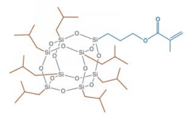 1624412890923388.png 甲基丙烯酰氧丁基POSS|cas307531-94-8|MethacryloIsobutyl POSS(合成路线)
