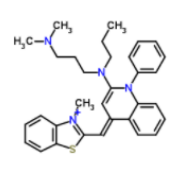 SYBR绿色II核苷酸胶体染料/SYBRGREEN1荧光染料/SYBRGREENⅠ核苷酸胶体染料，cas163795-75-3的使用方法