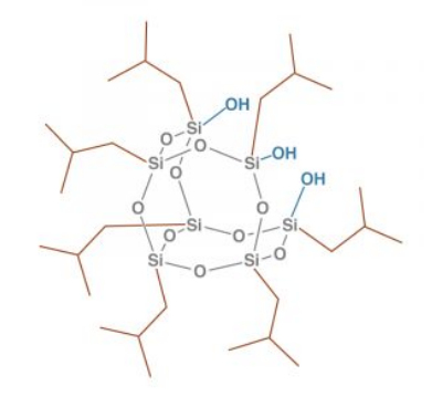 1625476935260434.png 三硅烷异丁基化笼形倍半硅氧烷 POSS|1,3,5,7,9,11,14-HEPTAISOBUTYLTRICYCLO|cas307531-92-6