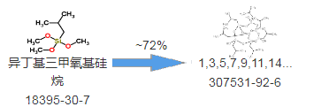 三硅烷异丁基化笼形倍半硅氧烷 POSS|1,3,5,7,9,11,14-HEPTAISOBUTYLTRICYCLO|cas307531-92-6