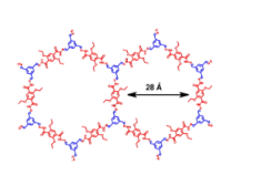 COF-42共价有机骨架材料，cas1314877-67-2