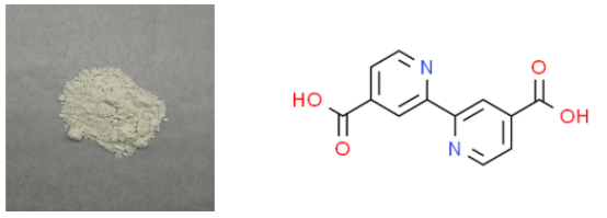 2,2&#039;-联吡啶-4,4&#039;-二羧酸，cas6813-38-3，4,4&#039;-H2dcbp; BPDC，羧酸MOF配体的基本参数