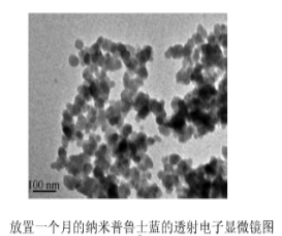 普鲁士蓝(PB)/纳米复合材料修饰的葡萄糖生物传感器