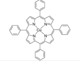 四苯基卟啉铜对有机钾离子电池材料的研究有何帮助?