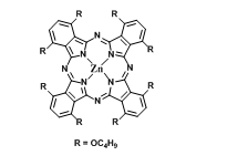 酞菁类化合物的介绍(酞菁铜、酞菁镍、酞菁锌、酞菁钴、酞菁铁)