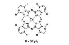 酞菁类化合物的介绍(酞菁铜、酞菁镍、酞菁锌、酞菁钴、酞菁铁)