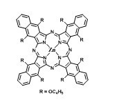 酞菁类化合物的介绍(酞菁铜、酞菁镍、酞菁锌、酞菁钴、酞菁铁)