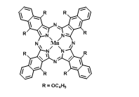 酞菁类化合物的介绍(酞菁铜、酞菁镍、酞菁锌、酞菁钴、酞菁铁)