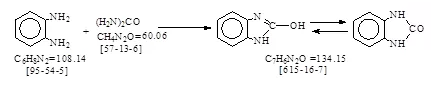CAS号[615-16-7]|2(1H)-苯并咪唑啉酮; 2-苯并咪唑啉酮中间体合成工艺