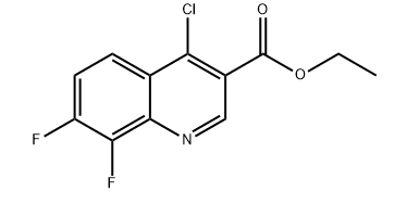 7,8-Difluoro-4-hydroxyquinoline-3-carboxylicacidethylester,4-Chloro-7,8-difluoroquinoline-3-carboxylicacidethylester介绍