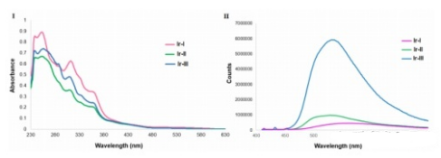 静电纺丝分子嵌入环磷酰胺取代含铱(Ir-I|Ir-II|Ir-III)配合物中制备氧传感电纺垫（图文说明）