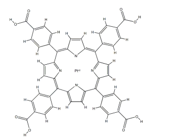 TCPP-铂纳米材料|TCPP-Pt(2+)|铂(II)MESO-四(4-羧基苯基)卟啉