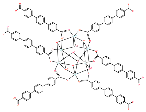 MOF材料，Uio-68(Zr)，CAS:1072413-85-4，金属有机框架材料