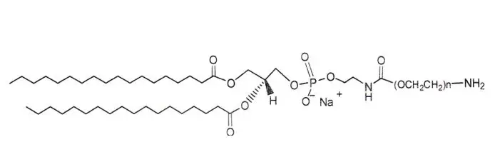 氨基聚乙二醇胆固醇 胆固醇PEG2000氨基,CLS-PEG2000-NH2,Cholesterol-PEG-Amine