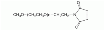 ​mPEG-MAL,MW:5000/Methoxy (polyethylene glycol) Maleimide/单甲氧基聚乙二醇马来酰亚胺