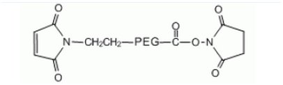 ​MAL-PEG-NHS,MW:5000/活性酯聚乙二醇马来酰亚胺/马来酰亚胺PEG活性酯