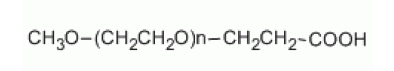 Methoxy-PEG1k-acid/mPEG1k-COOH/中文名称：甲氧基-聚乙二醇2k-羧基